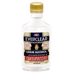 Everclear - Grain Alcohol - 200ml