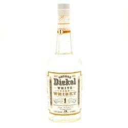 George Dickel - White Corn Whiskey...
