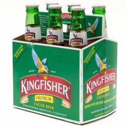 Kingfisher - Premium Lager Beer -...