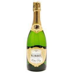 Korbel - Extra Dry Champagne - 750ml