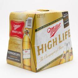 Miller - High Life - 12oz Bottle - 12...