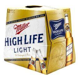 Miller - High Life Light - 12oz...