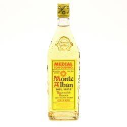 Monte Alban - Tequila with Worm - 750ml