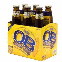 OB - Golden Lager Beer - 11.2oz...