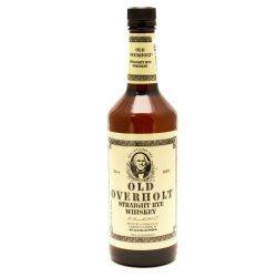Old Overholt - Straight Rye Whiskey -...