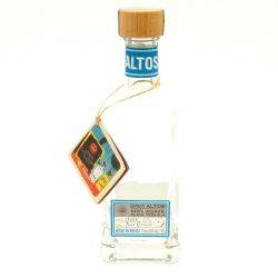 Olmeca - Altos Plata Tequila - 750ml