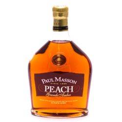 Paul Masson - Peach - Grand Amber...