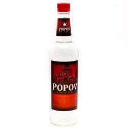 Popov - Vodka Red - 750ml