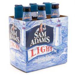 Sam Adams - Light - 12oz Bottle - 6 Pack