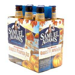 Samuel Adams - Harvest Pumpkin Ale -...