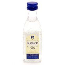 Seagram's - Extra Dry Gin - Mini...