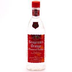 Seagram's - Orange Vodka - 750ml