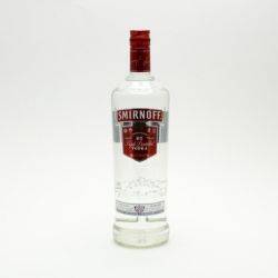 Smirnoff - No. 21 Vodka - 1L