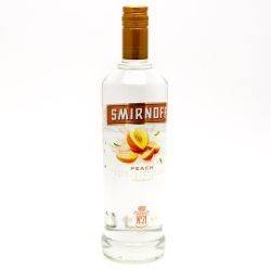 Smirnoff - Peach Vodka - 750ml