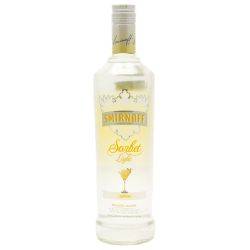 Smirnoff - Sorbet Light - Lemon Vodka...