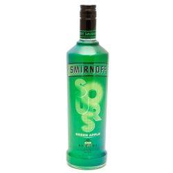 Smirnoff - Sours Green Apple Vodka -...