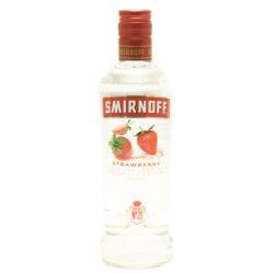 Smirnoff - Strawberry Vodka - 375ml