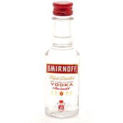 Smirnoff - Vodka - Mini 50ml