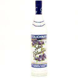 Stoli - Blueberry Vodka - 750ml