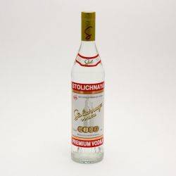 Stoli - Imported Vodka - 750ml