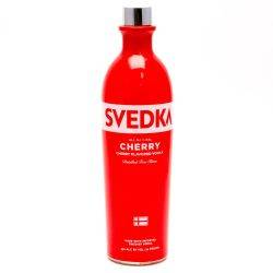 Svedka - Cherry Vodka - 750ml