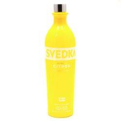 Svedka - Citron Vodka - 750ml