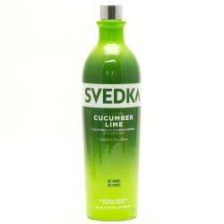 Svedka - Cucumber Lime Vodka - 750ml