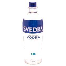Svedka - Imported Swedish Vodka - 1.75L