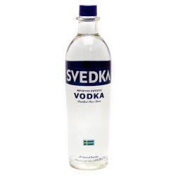 Svedka - Imported Swedish Vodka - 750ml