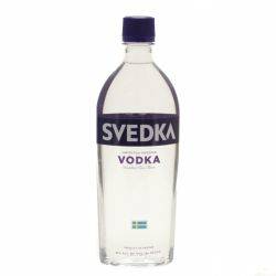 Svedka - Imported Swedish Vodka - 750ml