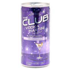 The Club - Vodka Martini - 200ml