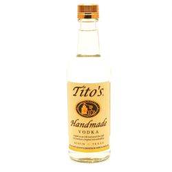 Tito's - Handmade Vodka - 375ml