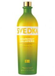 Svedka - Grapefruit Jalapeno Vodka -...