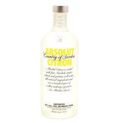 Absolut - Citron Vodka - 750ml