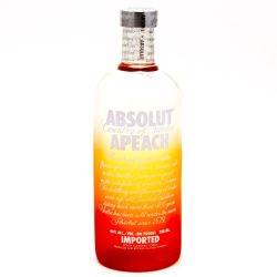 Absolut - Peach Vodka - 750ml
