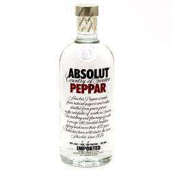Absolut - Peppar Vodka - 750ml