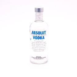 Absolut - Vodka - Blue 80 Proof - 375ml