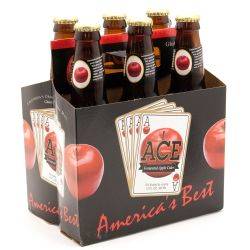 Ace - Fermented Apple Cider - 12oz -...