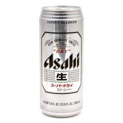 Asahi - Japanese Beer - 33.8oz Can