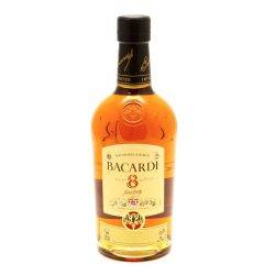 Bacardi - 8 Superior Rum - 750ml