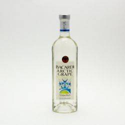 Bacardi - Arctic Grape Rum - 750ml
