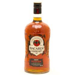 Bacardi - Oakheart Smooth Spiced Rum...