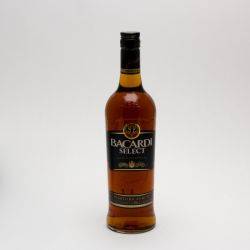 Bacardi - Select Rum - 750ml