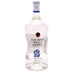 Bacardi - Wolf Berry Rum - 1.75L