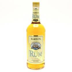 Barton - Gold Rum - 750ml
