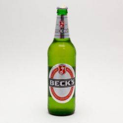 Beck's - German Beer - 22oz Bottle