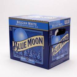 Blue Moon - Belgian White Wheat Ale -...