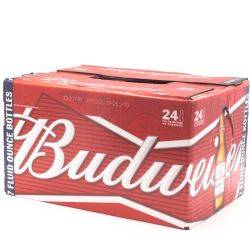 Budweiser - 7oz Bottle - 24 Pack