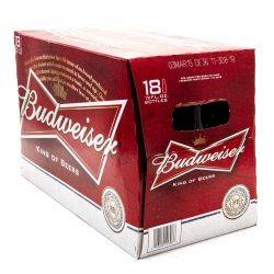 Budweiser - Beer - 12oz Bottle - 18 Pack