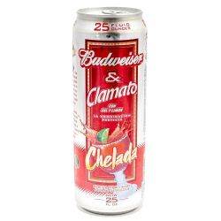 Budweiser & Clamato - Salt &...